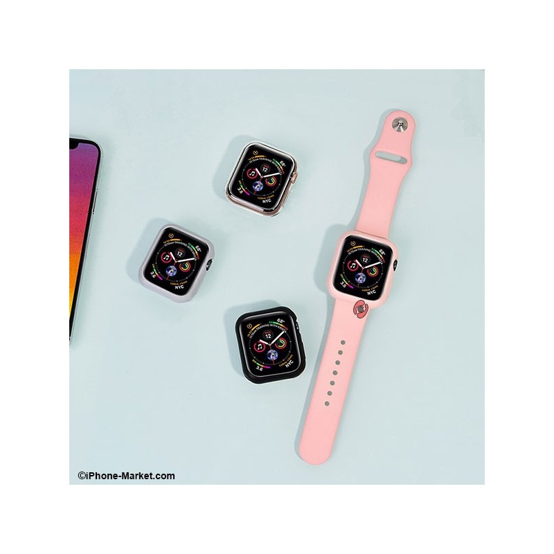 قاب ژله ای اپل واچ 44mm برند Coteetci