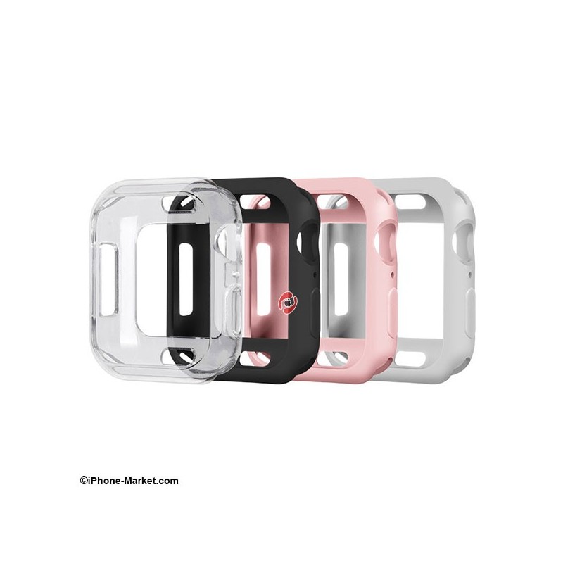 قاب ژله ای اپل واچ 40mm برند Coteetci