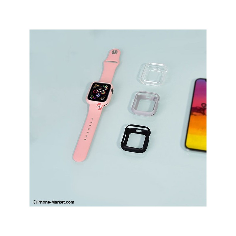 قاب ژله ای اپل واچ 40mm برند Coteetci