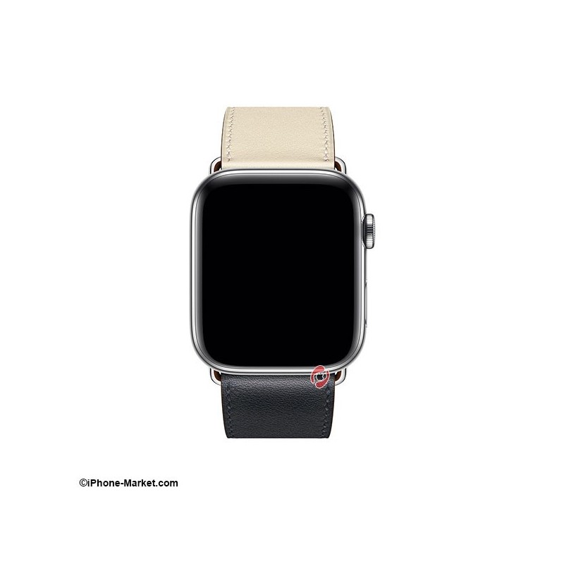 بند چرم هرمس اپل واچ 38 و  40 میلیمتر برند Coteetci