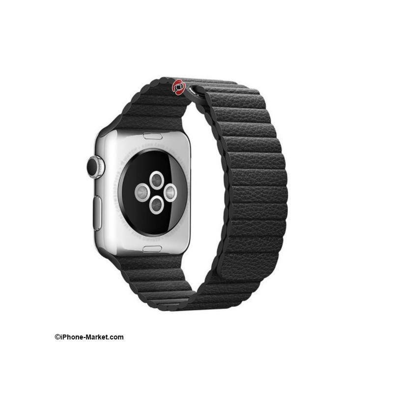 بند چرم اپل واچ 42 و 44 میلیمتر Coteetci Leather Loop