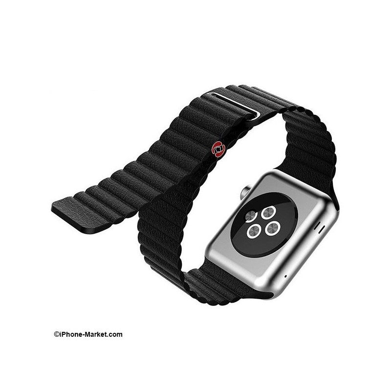 بند چرم اپل واچ 38/40/41 میلیمتر Coteetci Leather Loop