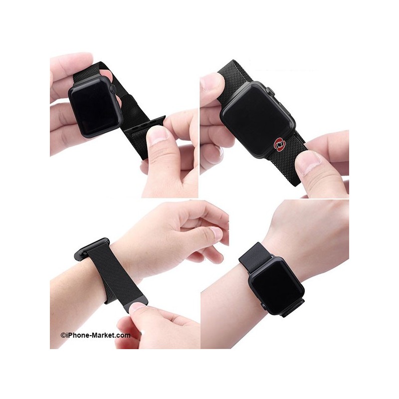 بند میلانس اپل واچ 38 و 40 میلیمتر برند Coteetci
