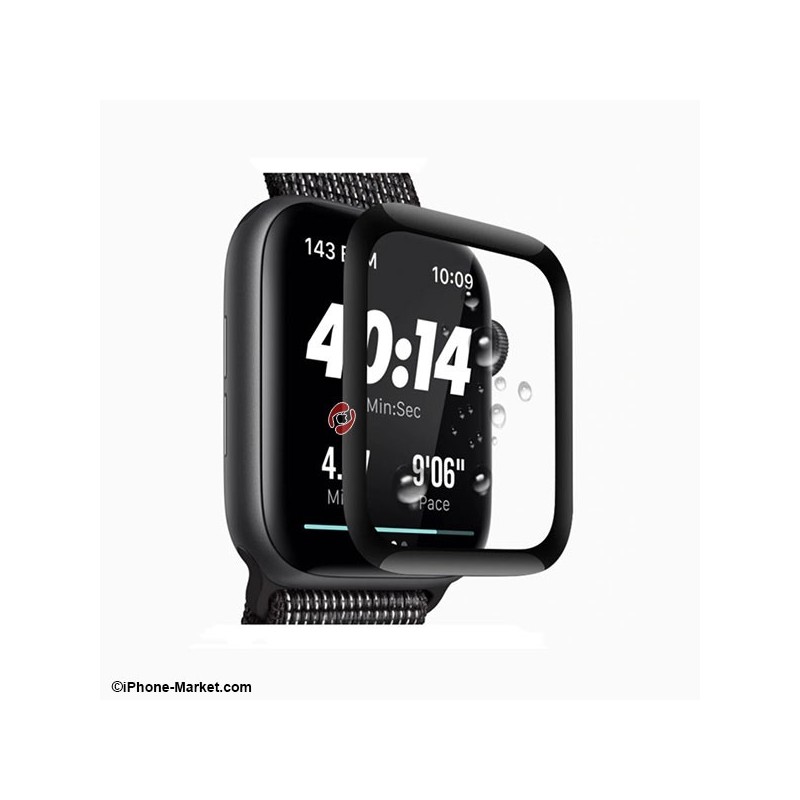 گلس 4D اپل واچ 44 میلیمتر برند Coteetci