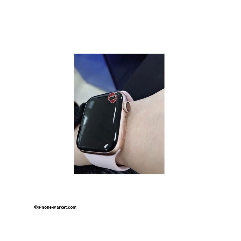 گلس 4D اپل واچ 44 میلیمتر برند Coteetci