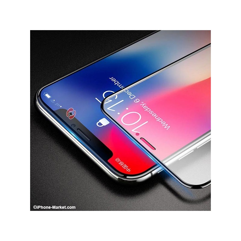 گلس مات فول کاور آیفون XR