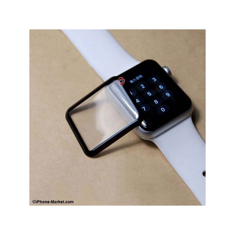 گلس 4D اپل واچ 42 میلیمتر مدل CS2211 برند Coteetci