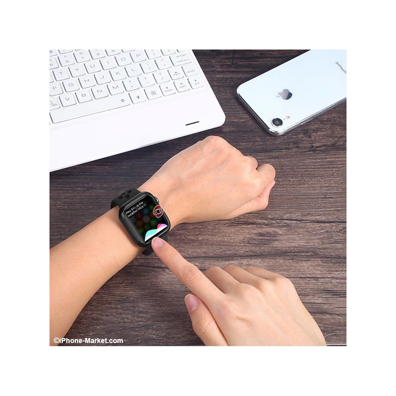 کاور ژله ای اپل واچ 40 میلیمتر برند Dux Ducis