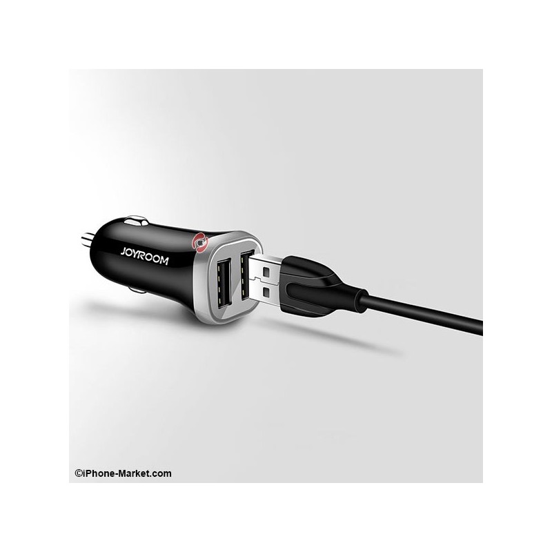 شارژر فندکی 2 پورت مدل C-M216 برند Joyroom