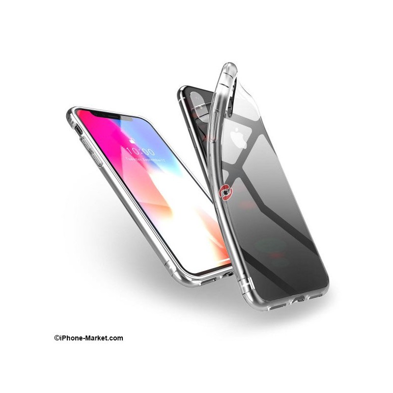 کاور ژله ای آیفون X و XS برند Dux Ducis