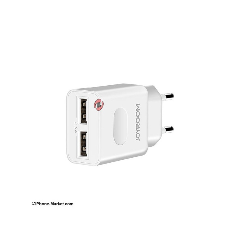 شارژر برق 2 پورت 2 آمپر Joyroom L-L221