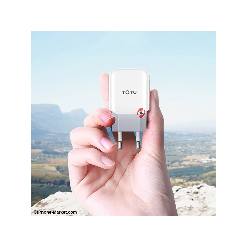 شارژر برق 1 پورت 2.4 آمپر TOTU CACA-015