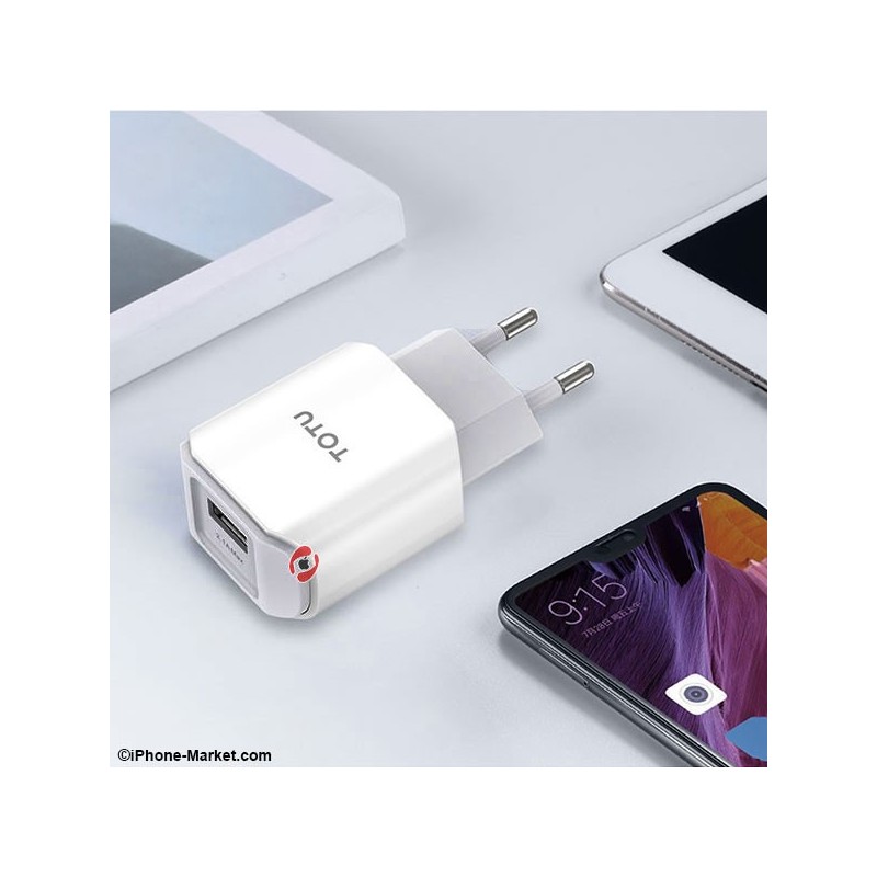 شارژر برق 1 پورت 2.4 آمپر TOTU CACA-015