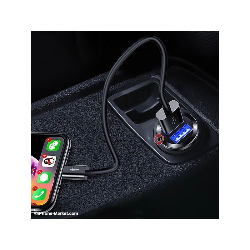 شارژر فندکی 2 پورت 2.4 آمپر مدل DCCD-017 برند TOTU