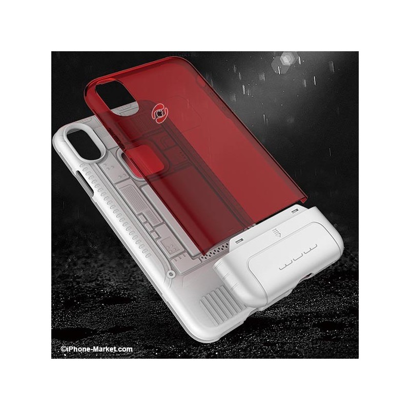 قاب کلاسیک آیفون ایکس و ایکس اس برند WUW K115