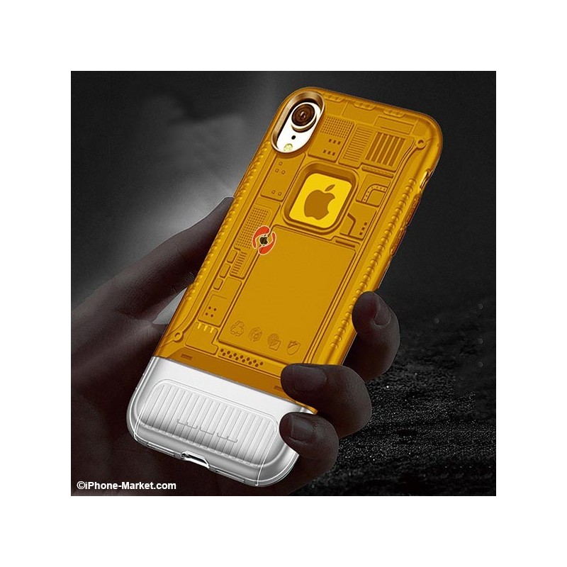 قاب کلاسیک آیفون ایکس و ایکس اس برند WUW K115