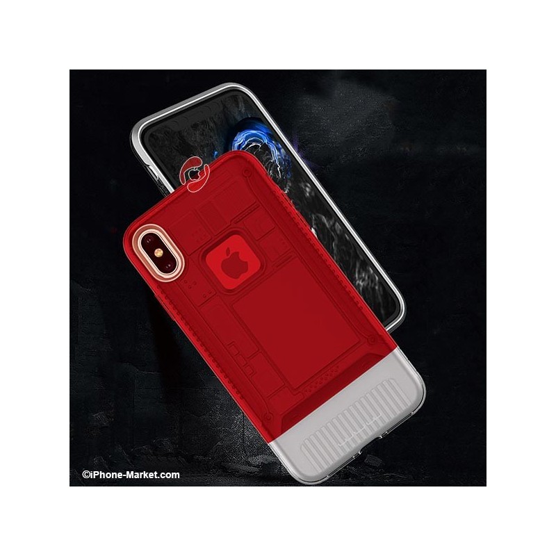 قاب کلاسیک آیفون ایکس و ایکس اس برند WUW K115