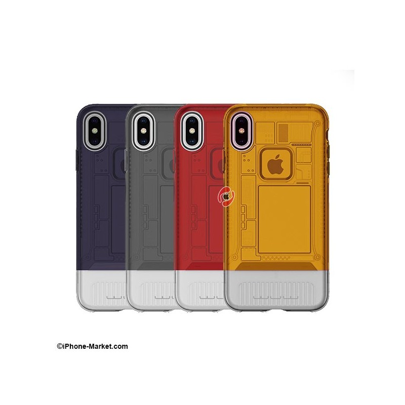 قاب کلاسیک آیفون ایکس و ایکس اس برند WUW K115