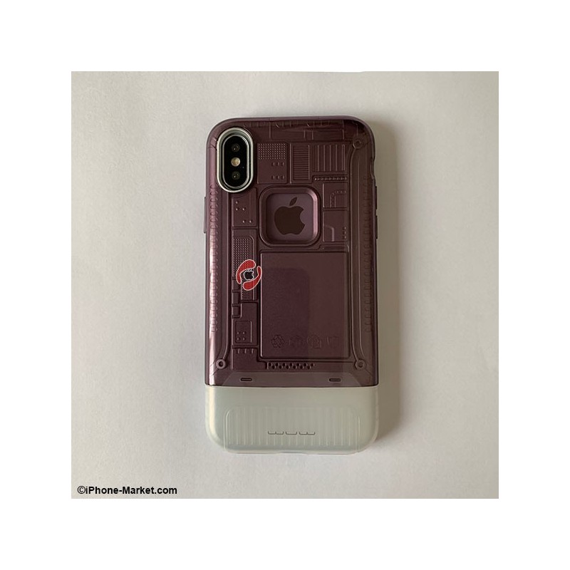 قاب کلاسیک آیفون ایکس و ایکس اس برند WUW K115