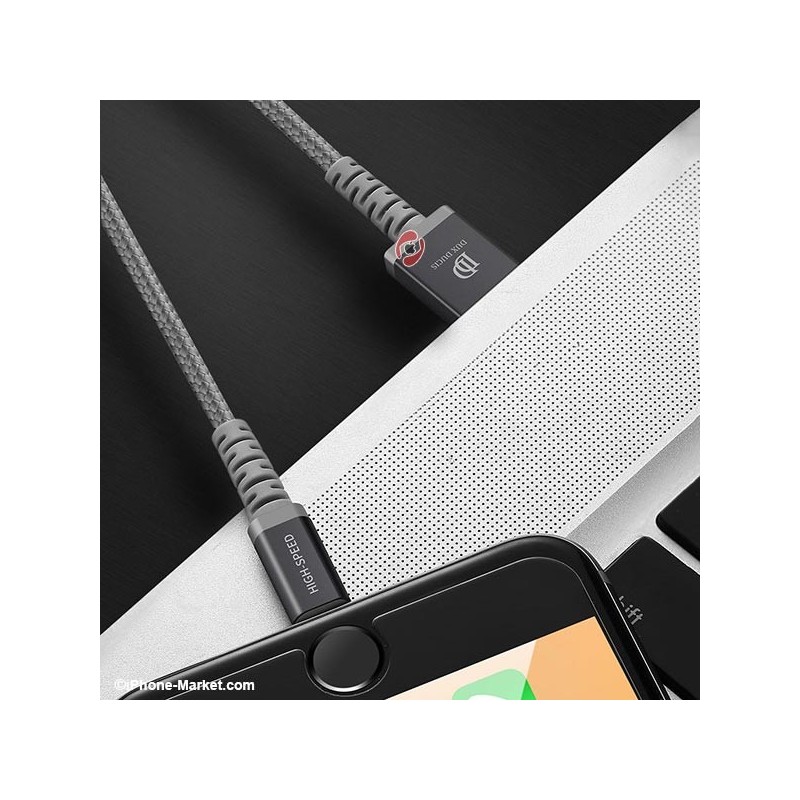 کابل لایتنینگ 1 متری MFI برند DUX DUCIS