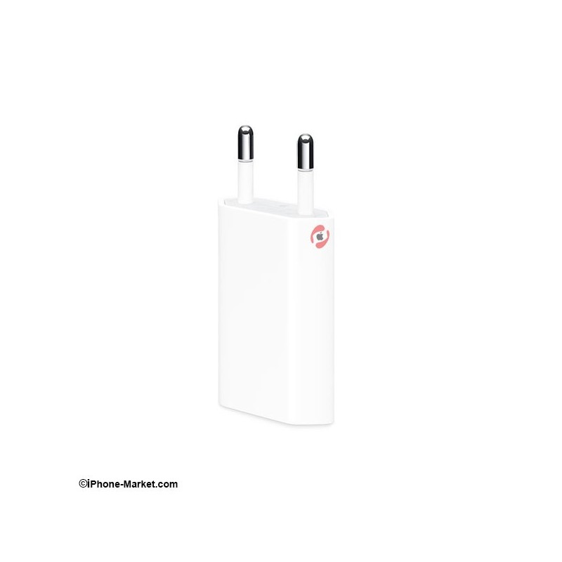 شارژر برق اوریجینال Apple Euro 5W USB Power Adapter