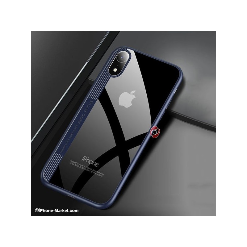 قاب کریستالی آیفون ایکس آر مدل Clarity برند iPaky