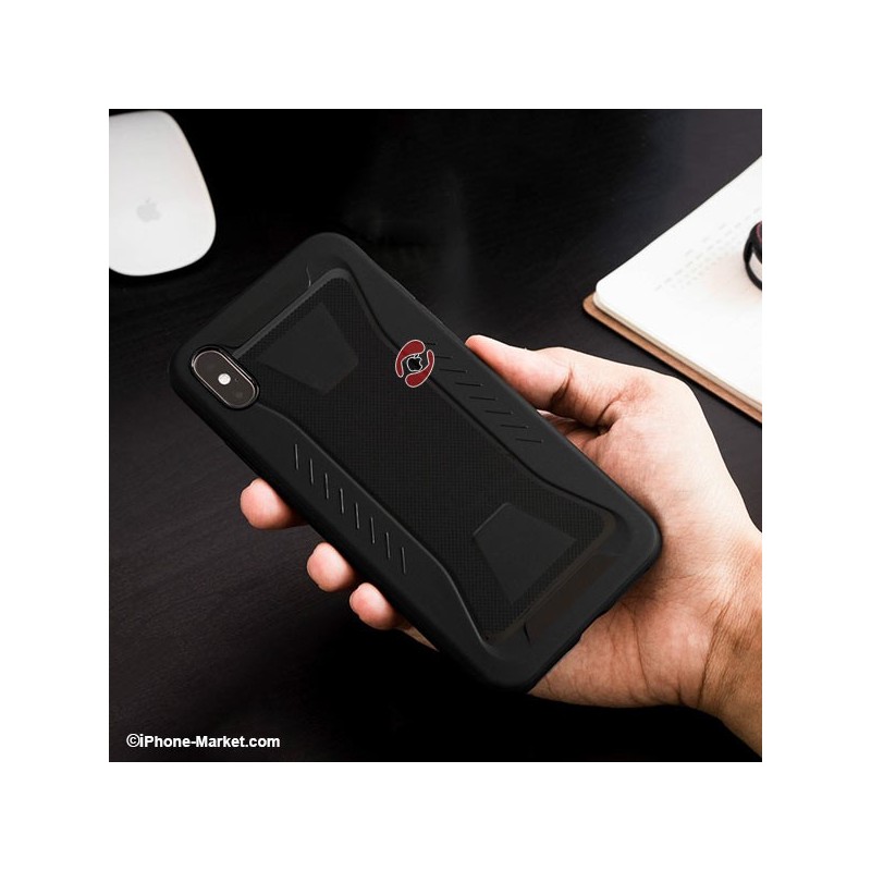 قاب آیفون ایکس اس مکس مدل Armor برند iPaky