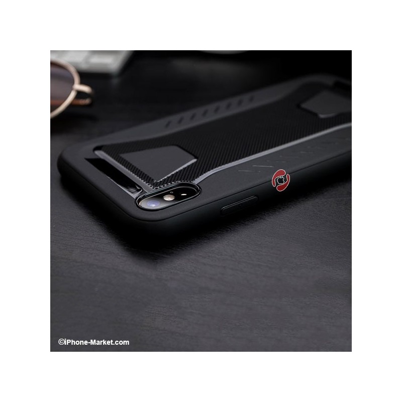 قاب آیفون ایکس اس مکس مدل Armor برند iPaky