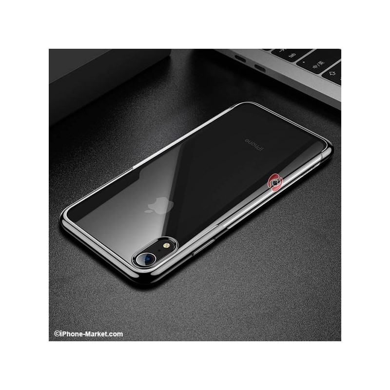 قاب ژله ای آیفون XR مدل Shining برند Baseus