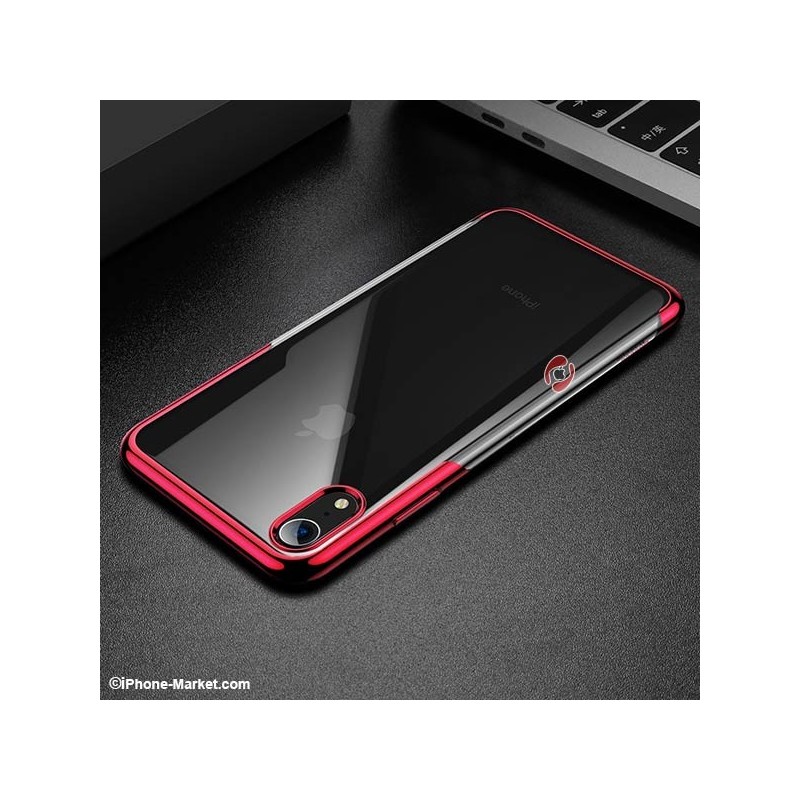 قاب ژله ای آیفون XR مدل Shining برند Baseus