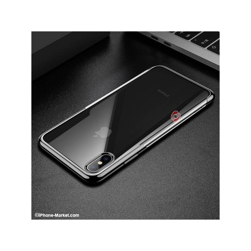قاب ژله ای آیفون XS Max مدل Shining برند Baseus