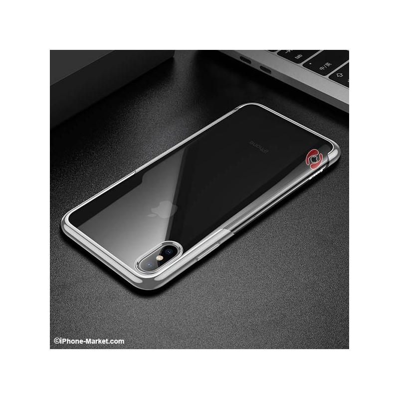 قاب ژله ای آیفون XS Max مدل Shining برند Baseus