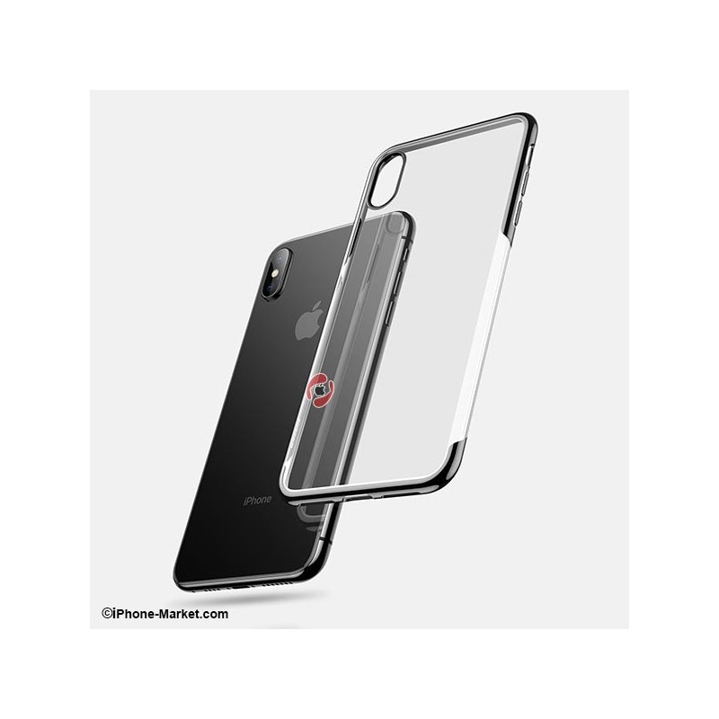 قاب ژله ای آیفون XS Max مدل Shining برند Baseus