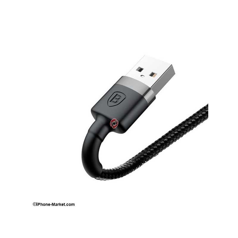 کابل لایتنینگ 2 متری مدل Cafule برند Baseus