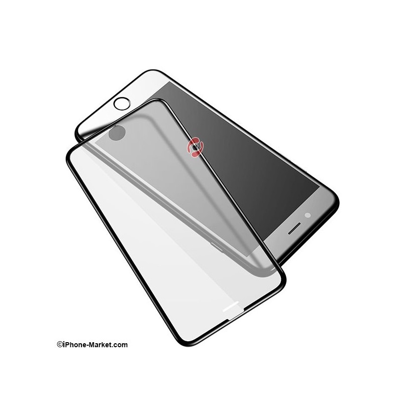 گلس فول کاور دور نرم آیفون 6/6S/7/8 برند Baseus