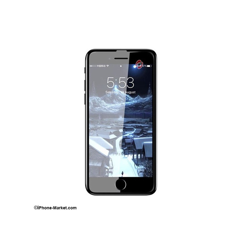 گلس فول کاور دور نرم آیفون 6P/6SP/7P/8P برند Baseus