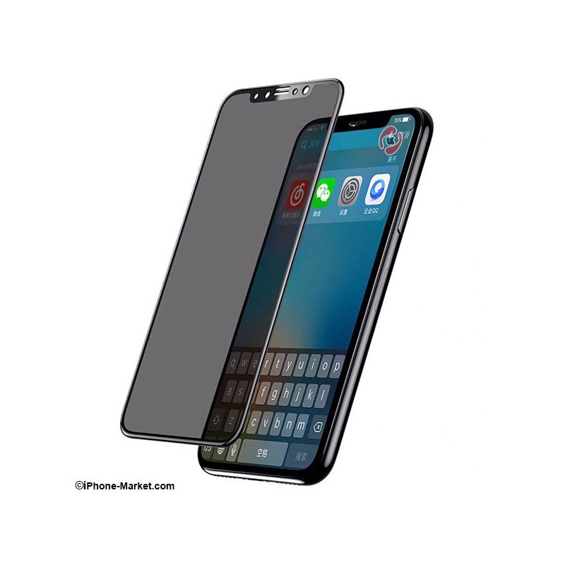 گلس فول کاور Privacy آیفون ایکس / ایکس اس / 11 پرو