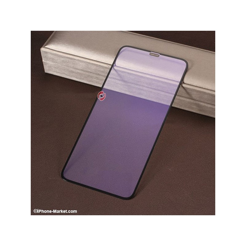گلس فول آیفون 11 پرو مکس و  ایکس اس مکس مدل Anti Blue Light برند Baseus