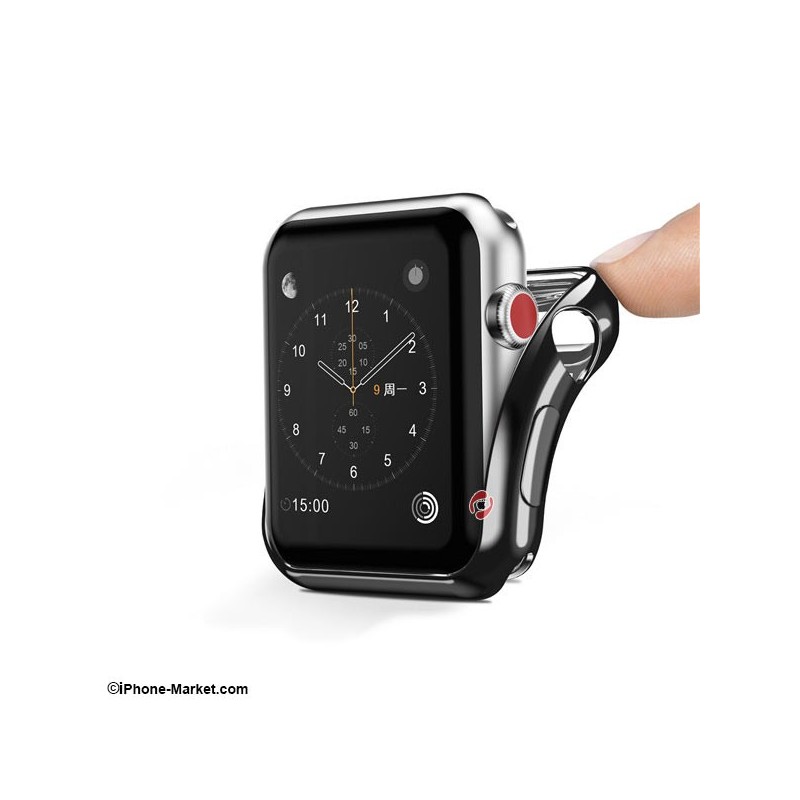 کاور ژله ای اپل واچ 42 میلیمتر سری 2 و 3 برند Dux Ducis