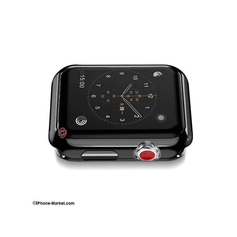 کاور ژله ای اپل واچ 42 میلیمتر سری 2 و 3 برند Dux Ducis