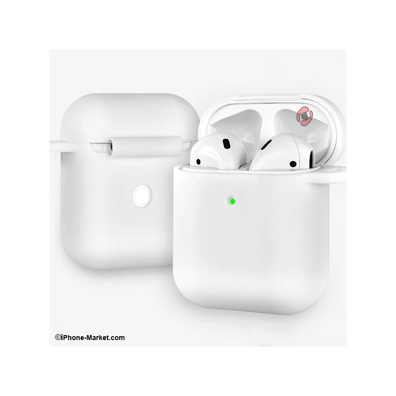 قاب ژله ای ایرپاد 2 با باکس شارژ وایرلس Coteetci