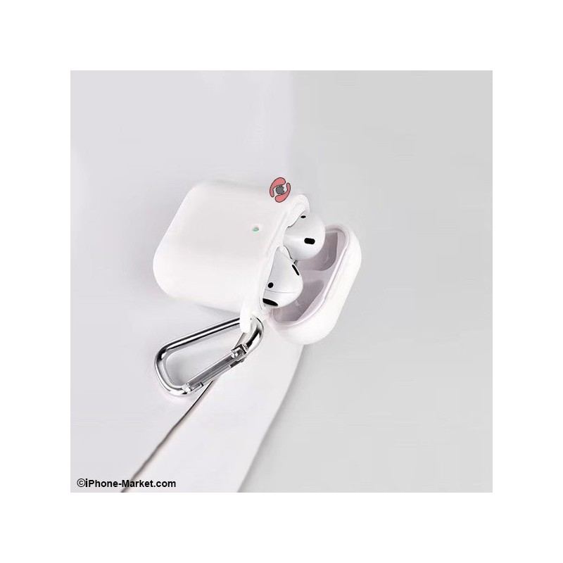 قاب ژله ای ایرپاد 2 با باکس شارژ وایرلس Coteetci