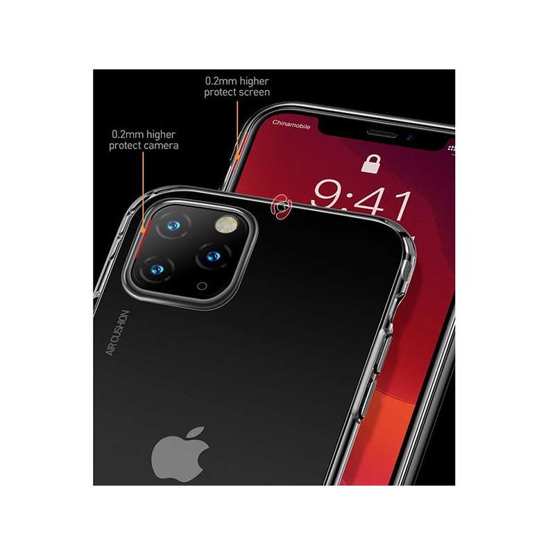 کاور ژله ای ضد ضربه آیفون 11 پرو Baseus Airbags