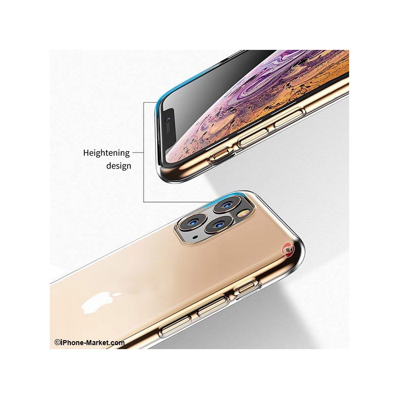 قاب ژله ای آیفون 11 پرو برند Totu