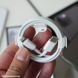 کابل اورجینال 1 متری USB-C to Lightning Cable