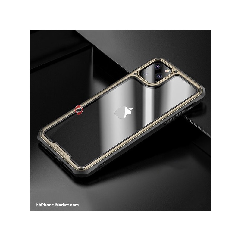 کاور کریستالی ضد ضربه آیفون 11 پرو iPaky Mo full Series