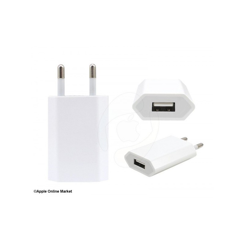 شارژر برق اوریجینال Apple Euro 5W USB Power Adapter شارژر برق اوریجینال Apple Euro 5W USB Power Adapter