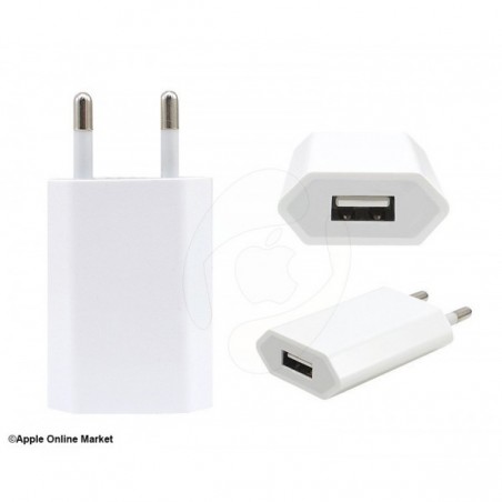 شارژر برق اوریجینال Apple Euro 5W USB Power Adapter