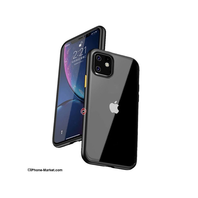 قاب شیشه ای آیفون 11 مدل Bright برند iPaky