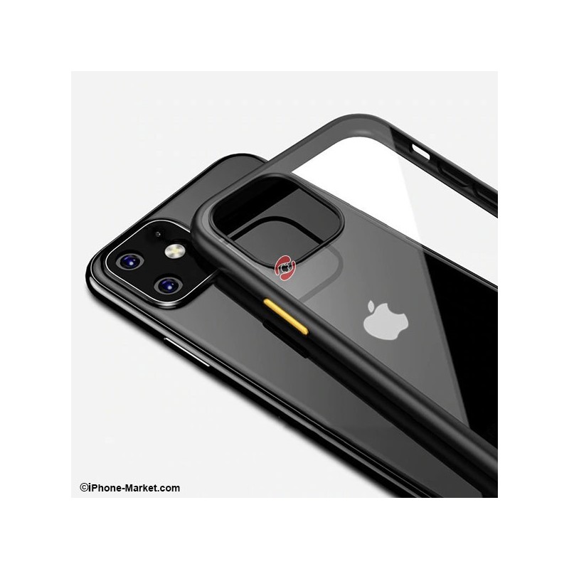 قاب شیشه ای آیفون 11 مدل Bright برند iPaky